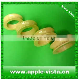 Zirconia Guide Pulleys/ceramic U Grooved Wire Drawing Pulley thumbnail-1