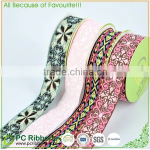 Beautiful Jacquard Ribbons for Clothes thumbnail-1