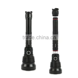 Brand New Design Zoomable Flashlight With Three Modes Led Torch Flashlight thumbnail-2