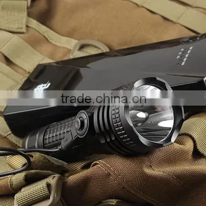 Dipper BD01 18650 26650 Flashlight Usb Flashlight Shockproof Tactical Flashlight thumbnail-4