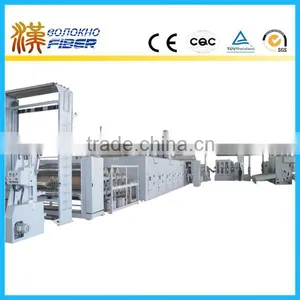 Nonwoven Hard Wadding Cotton Production Line, Hard Wadding Cotton Fabric Line thumbnail-1