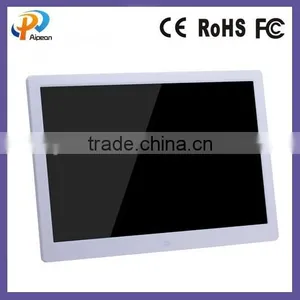 15 Inch 1920*1080 Pixel,15 Inch Size and Video Playback,MP3 Function Digital Foto Frame thumbnail-1