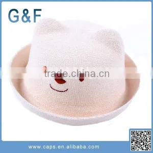 Lovely Design Fancy Baby Sun Hat In Bulk thumbnail-5