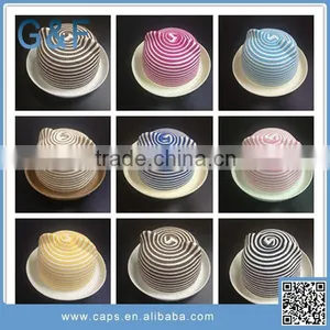 Wholesale Custom Kids Paper Straw Hat thumbnail-5