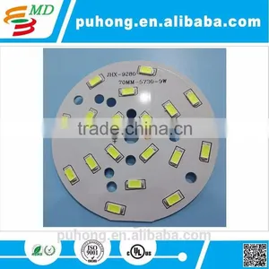 Guangzhou OEM LED Bulb Mounted Single Layer Aluminum PCB thumbnail-1