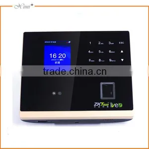 Linux System Standalone Rfid Card Reader and Infrared Camera GM500 Wifi Network Face and Fingerprint Time Attendance thumbnail-2