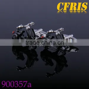 Motorbike Cufflink,Factory Custom Design Cufflink thumbnail-1