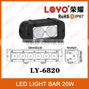 Canton Fair Hot Sale LED Light Bar, Super Bright Led Driving Light Bar, 20W Off Road Led Work Light Bar thumbnail-1