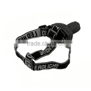 T27B AAA Battery Support Plastic Zoomable Led Headlight thumbnail-5