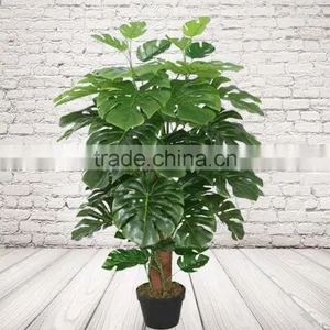 Artificial Monstera Evergreen Bonsai thumbnail-4