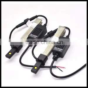 New Design H3 LED Headlight c Ree MZ Chips Fog Lamp Auto Led Headlight H3 for All Vehicles H3 LED Headlight 40W 5000LM thumbnail-1