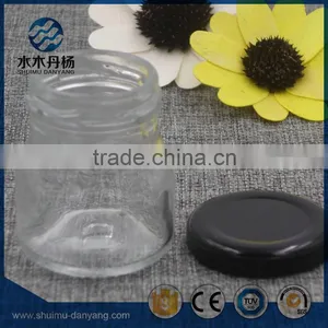 50ml Clear Food Grade Glass Jar Mini Honey Jar thumbnail-4