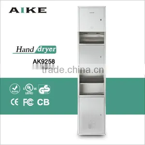 Bathroom Necessity Various Function Combination Stainless Steel Automatic Hand Dryer thumbnail-1