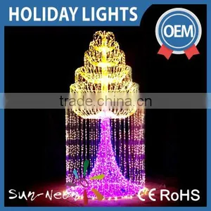 New Year/christmas Waterproof Outdoor Christmas Street Light Decoration thumbnail-1
