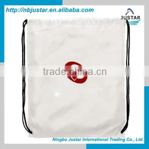 Wholesale Promotional Custom Design Your Own Pattern Cute Christmas Drawstring Gift Bag thumbnail-2