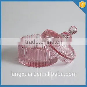 China Supplier Home Decor Glass Dome Candle Jar thumbnail-4