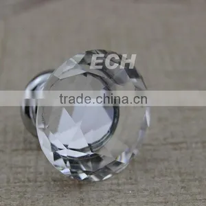 China Supplier ECH Zinc Crystal Cabinet Knob thumbnail-4