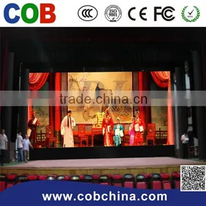 Rental Video Product For Award Ceremony Stage Backdrop,Electronic Led Curtain For Live Concert,Portable Led Display For Wedding thumbnail-1
