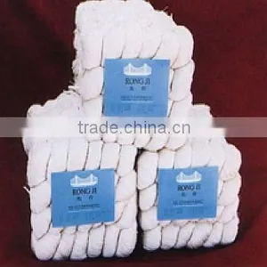 Silk Yarn,Carpet Spun Silk Yarn of "Rongji"brand 60NM/2,Tussah Spun Silk Yarn 60/2 thumbnail-1