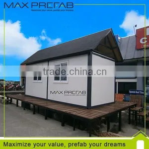 USD200 Coupon Maxprefab Morden Prefab Mobile Container Bar thumbnail-2