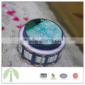 New Products Tin Box 10.8*5.9 cm Round Tin Packaging thumbnail-3