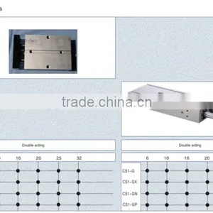 Double Rod Cylinder-TN Double Shaft Pneumatic Cylinder thumbnail-2