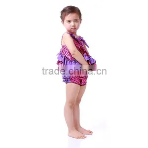 Children Clothing 2016 Purple Memarid Swing Top Set thumbnail-2