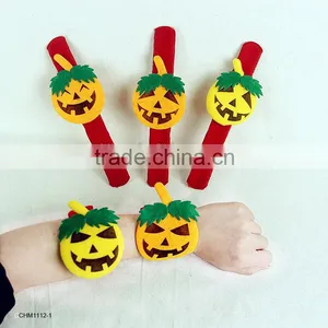 Halloween Party Decorations Pumpkin Clap Circle Wrist Strap Cartoon Decoration Kids Gift Event and Party Supplies thumbnail-2