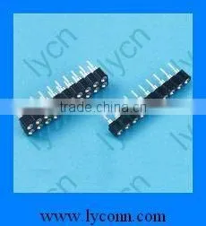 SIP Socket Pitch : 2.54mm/2.00mm/1.778mm Dual Row thumbnail-1