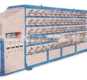 GuoYan Polypropylene Automatic PP Woven Bag Cutting and Sewing Sack Machine thumbnail-5