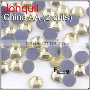 Dress Design Accessories Hot Fix China aa Rhinestone Wholesale thumbnail-1