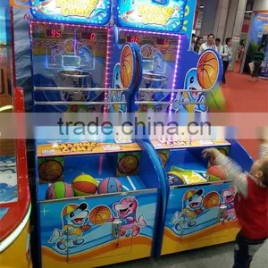 Street Basketball Arcade Game Machine 4d Lottery Machine uk Simulator Basketball Game Machine for Children thumbnail-1