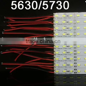 Aluminum SMD 2835 5630 High Quality LED Rigid Strip thumbnail-4