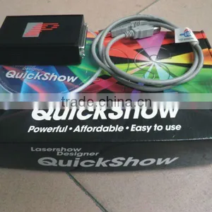 Laser Show Designer,American Pangolin QuickShow Used to Control Laser Light thumbnail-1