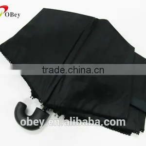 3 Folding Hand-held Rain Umbrella thumbnail-5