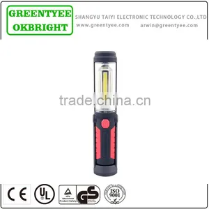 1COB+1LED Battery Operated Worklight ABS Body With Two Magnets thumbnail-1