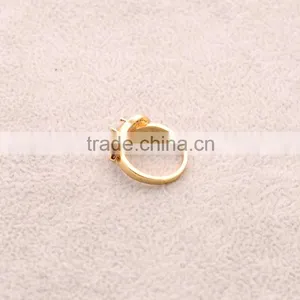 >>>2016 YIWU T&J Women Fashion Korean Style Rings Gold Plated Mouth Rhinestone Crystal Rings for Lady/ thumbnail-6
