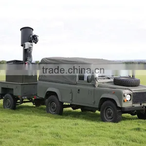 Small Mobile Incinerator Machine Addfield AES100 thumbnail-3