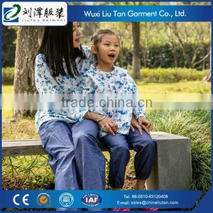 Fashion Printed Women Pajama Sleepwear From OEM Factory thumbnail-3