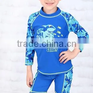 2016 Children Long Sleeve,Rash Guard,MMA Rash Vest, Sun Protection thumbnail-6