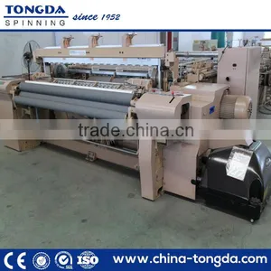 Double Nozzle Crank Shedding Air Jet Weaving Power Loom Machine With Tuck in Device thumbnail-3