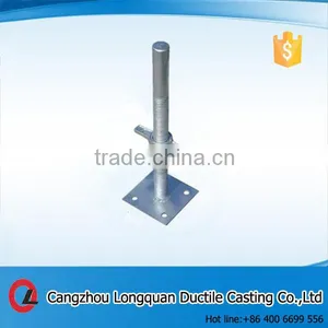 Scaffolding Adjustable Screw Jack Base thumbnail-3