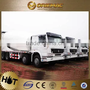 Sinotruk Howo 8x4 Concrete Mixer in Dubai thumbnail-1