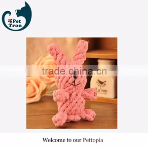 Cotton Braided Line Fabric Chew Toy for Dog Pet thumbnail-3