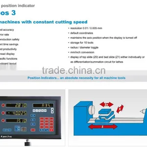 V-Turn 410/1000 Precision Lathe thumbnail-3