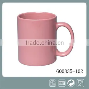 2015 New Ceramic Mug/simple Design Ceramic Mug/ Ceramic Mug for Promotion thumbnail-2