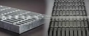Zinc Coated Industry Steel Steps Ladder thumbnail-1