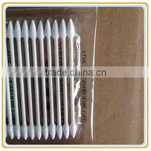 Industrial Double Sides Round/Tip Top Cleanroom Cotton Swab thumbnail-1