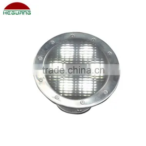 AC/DC 12/24V 6*1W V4A/#316 S.S. RF Remote RGB Control LED Underwater Pool Lamp IP68 Structural Salt/Sea Waterproof thumbnail-1