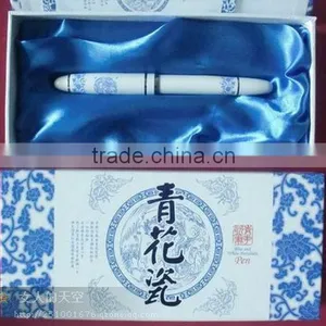 Present Blue + White Porcelain USB 32GB 2.0 Flash Drive Memory Stick Pen Thumb thumbnail-2
